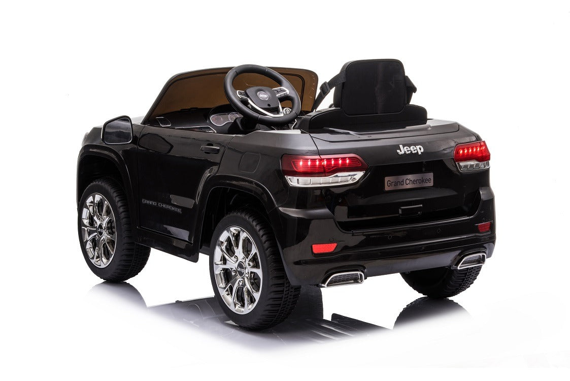 Jeep Grand Cherokee | Elektrische kinderauto | 12V | Zwart |
