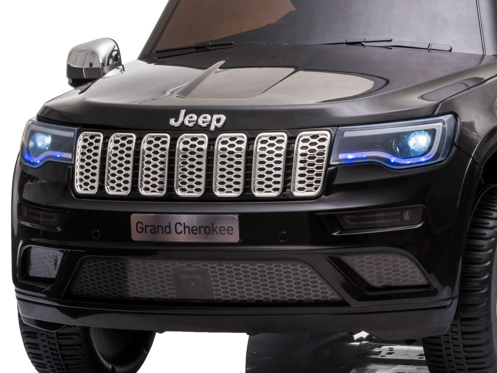 Jeep Grand Cherokee | Elektrische kinderauto | 12V | Zwart |