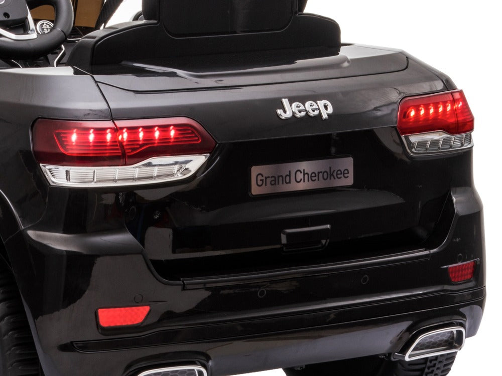 Jeep Grand Cherokee | Elektrische kinderauto | 12V | Zwart |