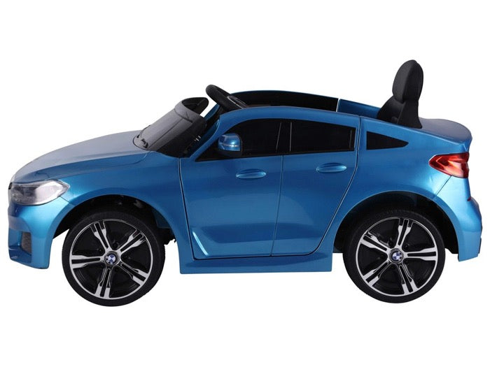 BMW 6 GT | Elektrische kinderauto | 12V | Blauw |