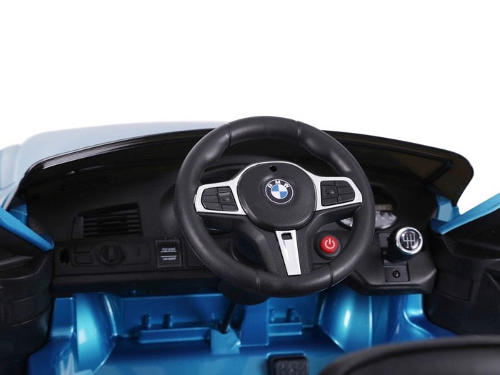 BMW 6 GT | Elektrische kinderauto | 12V | Blauw |