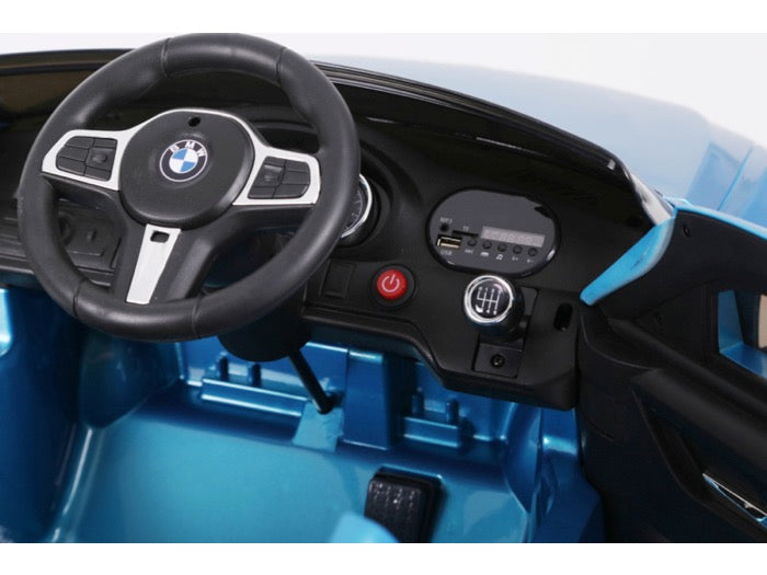 BMW 6 GT | Elektrische kinderauto | 12V | Blauw |