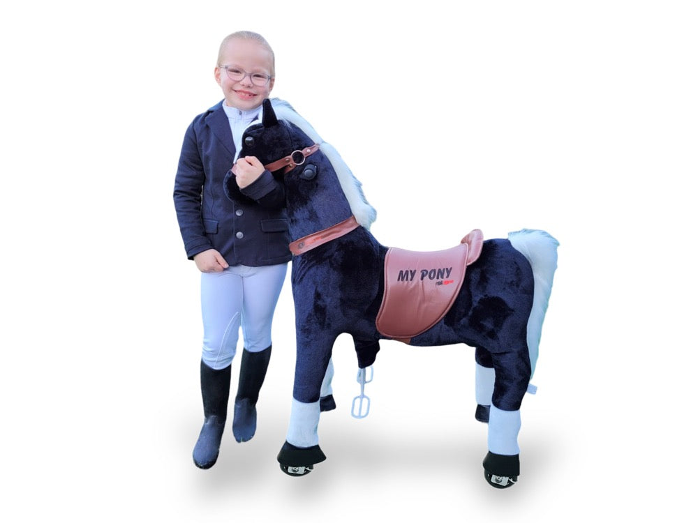 My Pony | ROLLZONE ® | Rijdend speelgoed paard | MP2003-M | 4-10 jaar |