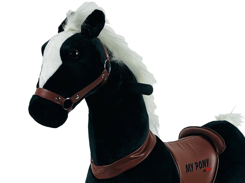 My Pony | ROLLZONE ® | Rijdend speelgoed paard | MP2003-M | 4-10 jaar |