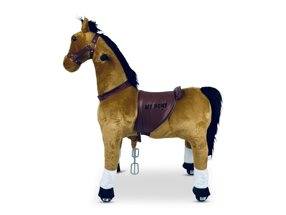 My Pony | ROLLZONE ® | Rijdend speelgoed paard | MP2007-S | 3-6 jaar |