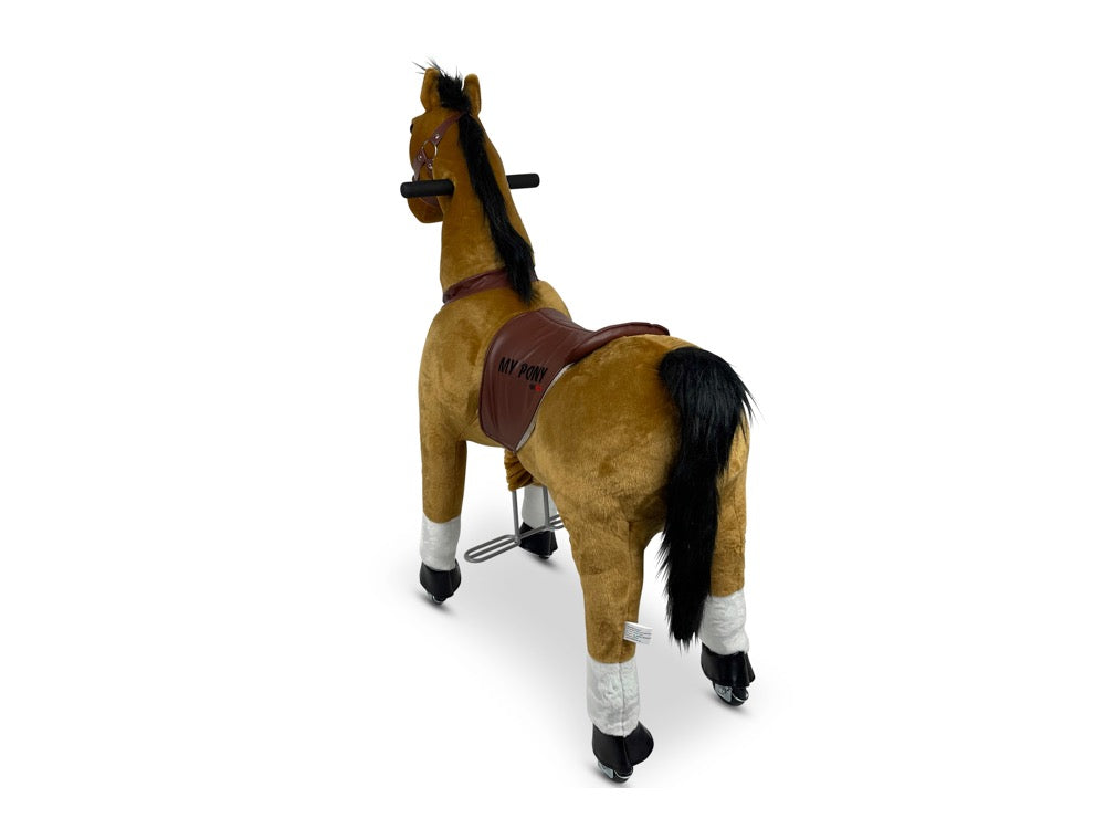 My Pony | ROLLZONE ® | Rijdend speelgoed paard | MP2007-S | 3-6 jaar |
