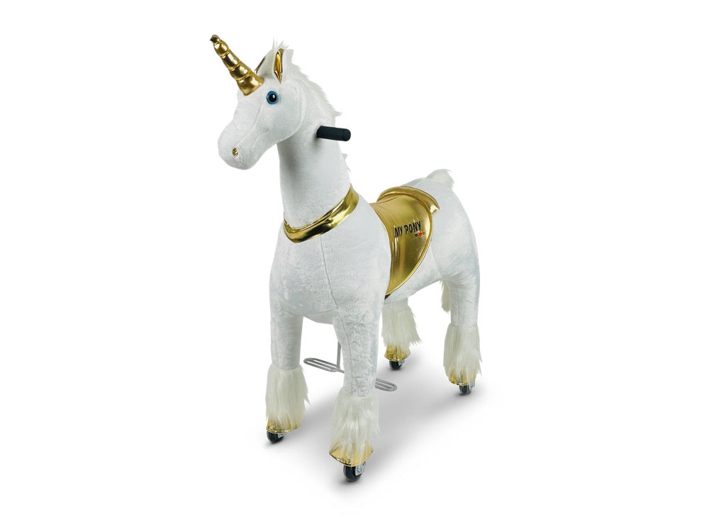 My Pony | ROLLZONE ® | Rijdende speelgoed unicorn | MP2017-S | 3-6 jaar |