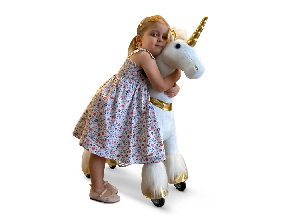 My Pony | ROLLZONE ® | Rijdende speelgoed unicorn | MP2017-S | 3-6 jaar |