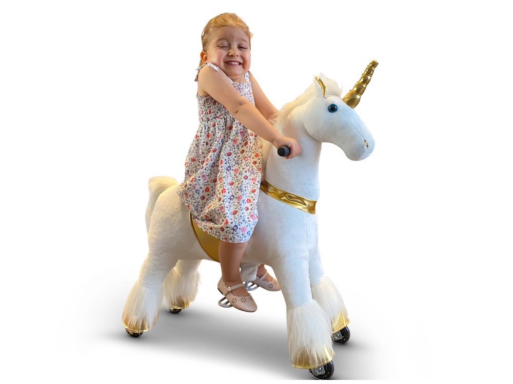 My Pony | ROLLZONE ® | Rijdende speelgoed unicorn | MP2017-S | 3-6 jaar |