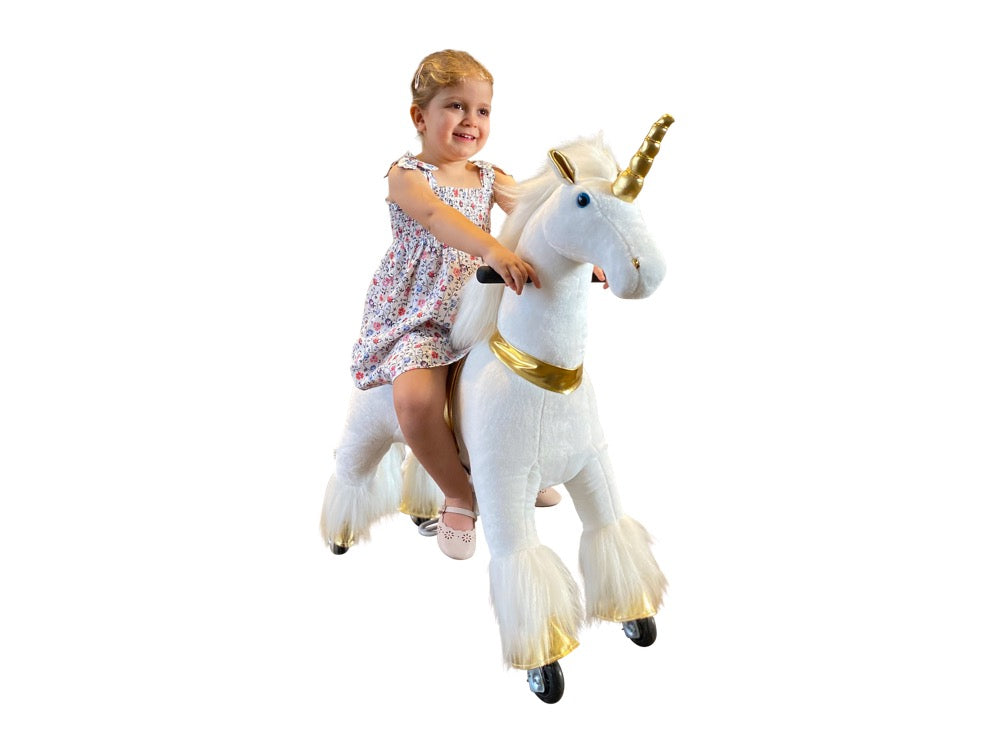 My Pony | ROLLZONE ® | Rijdende speelgoed unicorn | MP2017-S | 3-6 jaar |