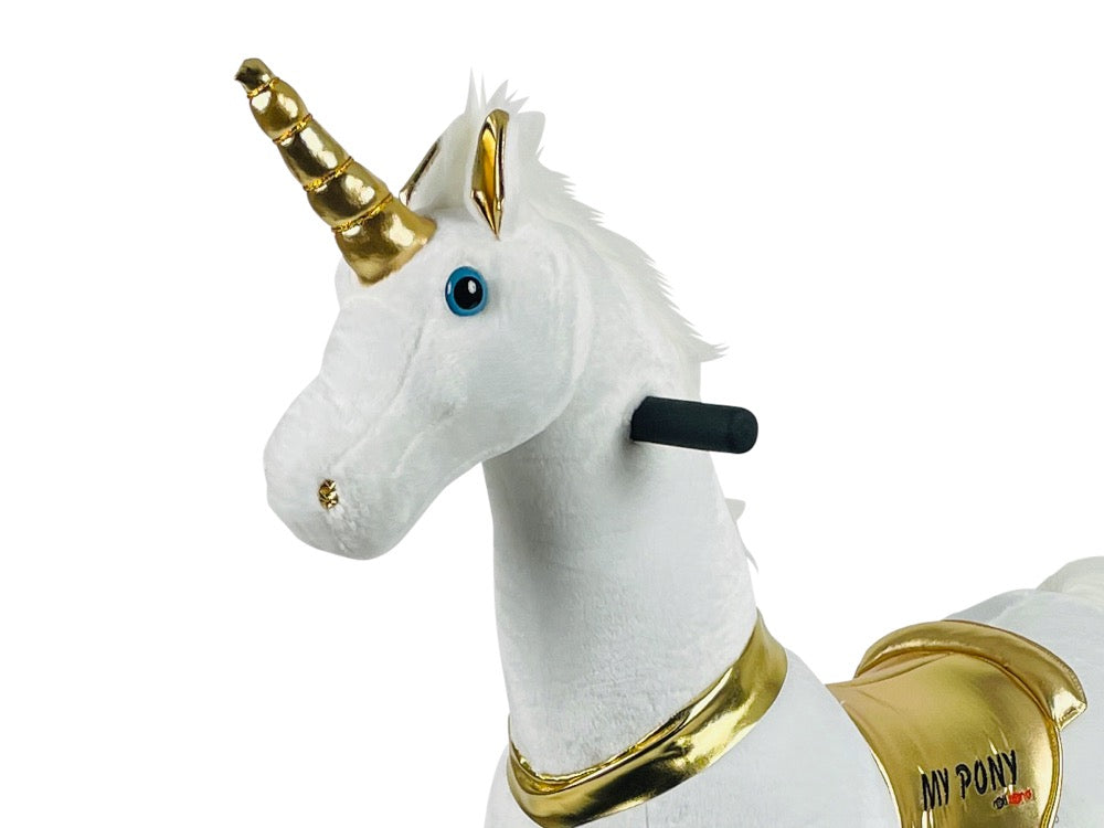 My Pony | ROLLZONE ® | Rijdende speelgoed unicorn | MP2017-S | 3-6 jaar |