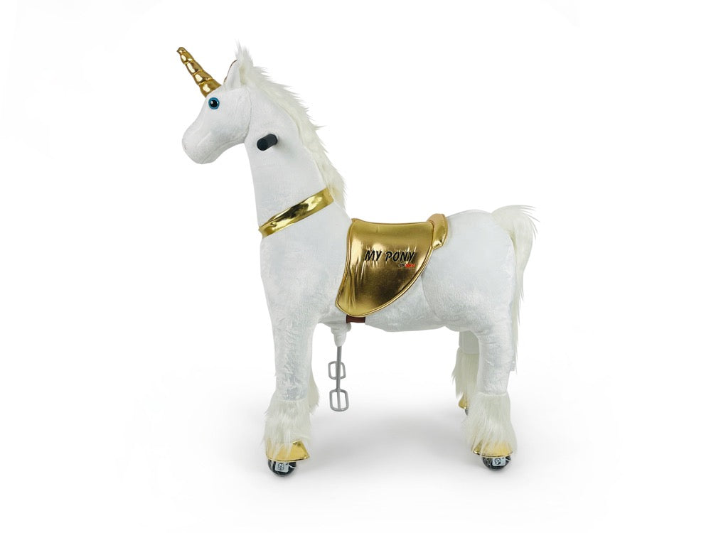 My Pony | ROLLZONE ® | Rijdende speelgoed unicorn | MP2017-S | 3-6 jaar |