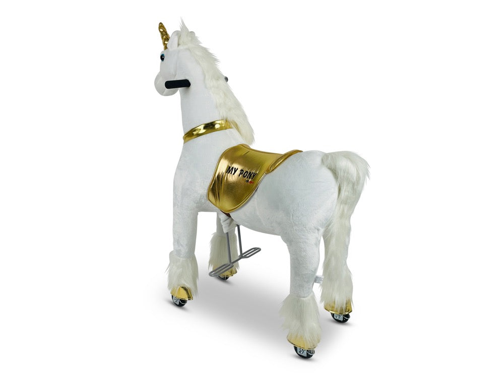 My Pony | ROLLZONE ® | Rijdende speelgoed unicorn | MP2017-S | 3-6 jaar |