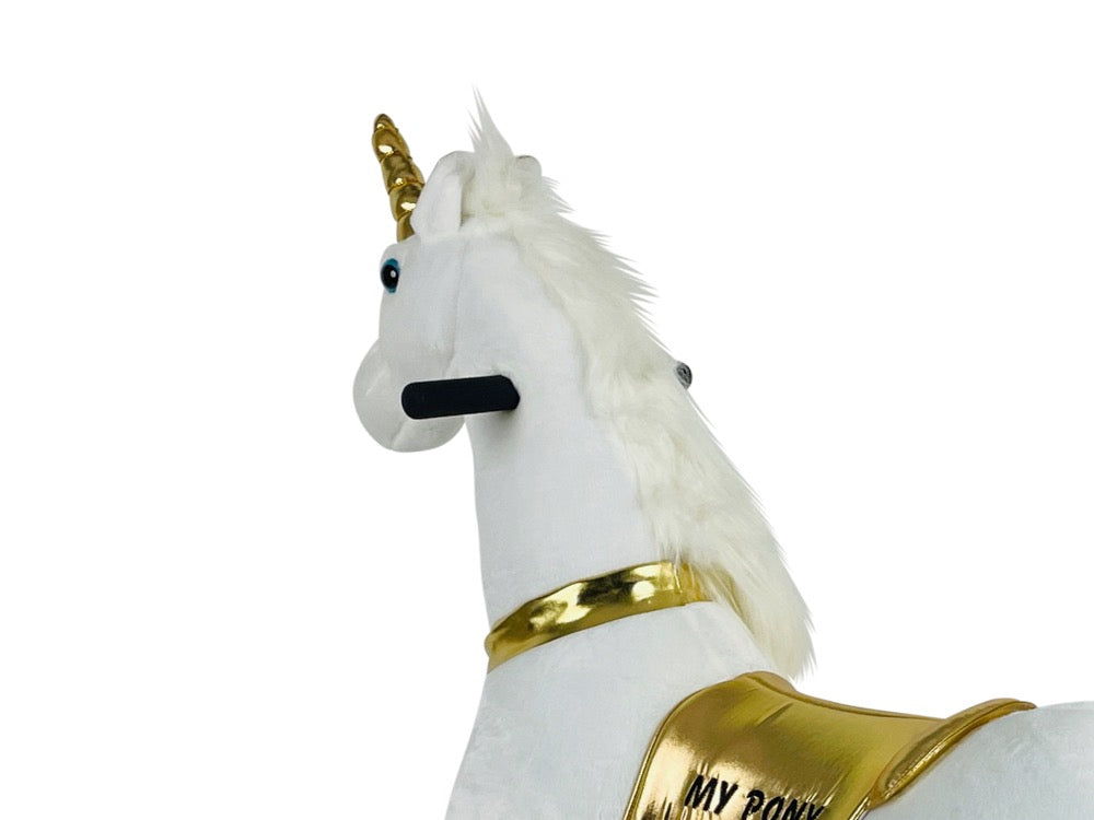 My Pony | ROLLZONE ® | Rijdende speelgoed unicorn | MP2017-S | 3-6 jaar |