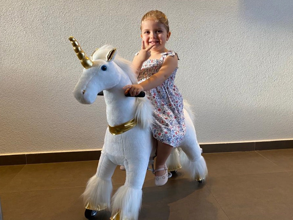 My Pony | ROLLZONE ® | Rijdende speelgoed unicorn | MP2017-S | 3-6 jaar |
