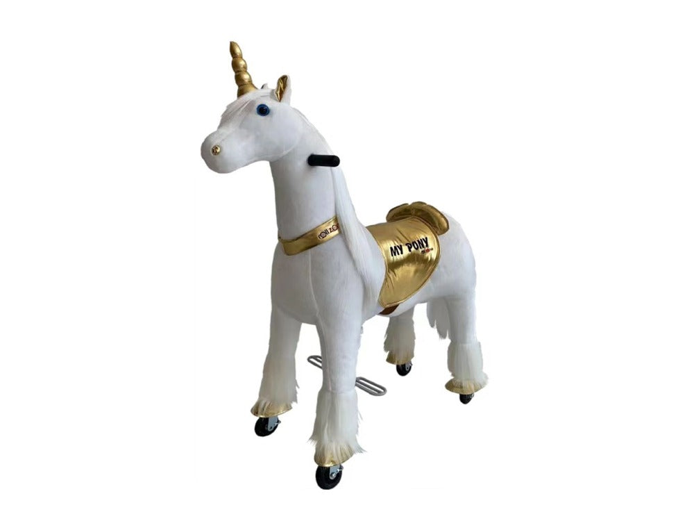 My Pony | ROLLZONE ® | Rijdende speelgoed unicorn | MP2041-M | 4-10 jaar |