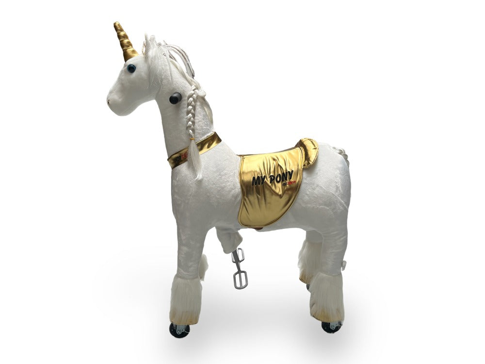 My Pony | ROLLZONE ® | Rijdende speelgoed unicorn | MP2041-M | 4-10 jaar |