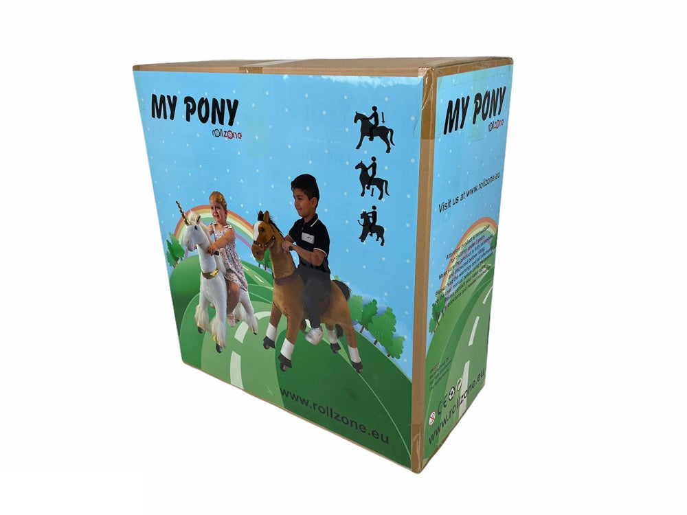 My Pony | ROLLZONE ® | Rijdend speelgoed paard | MP2003-M | 4-10 jaar |