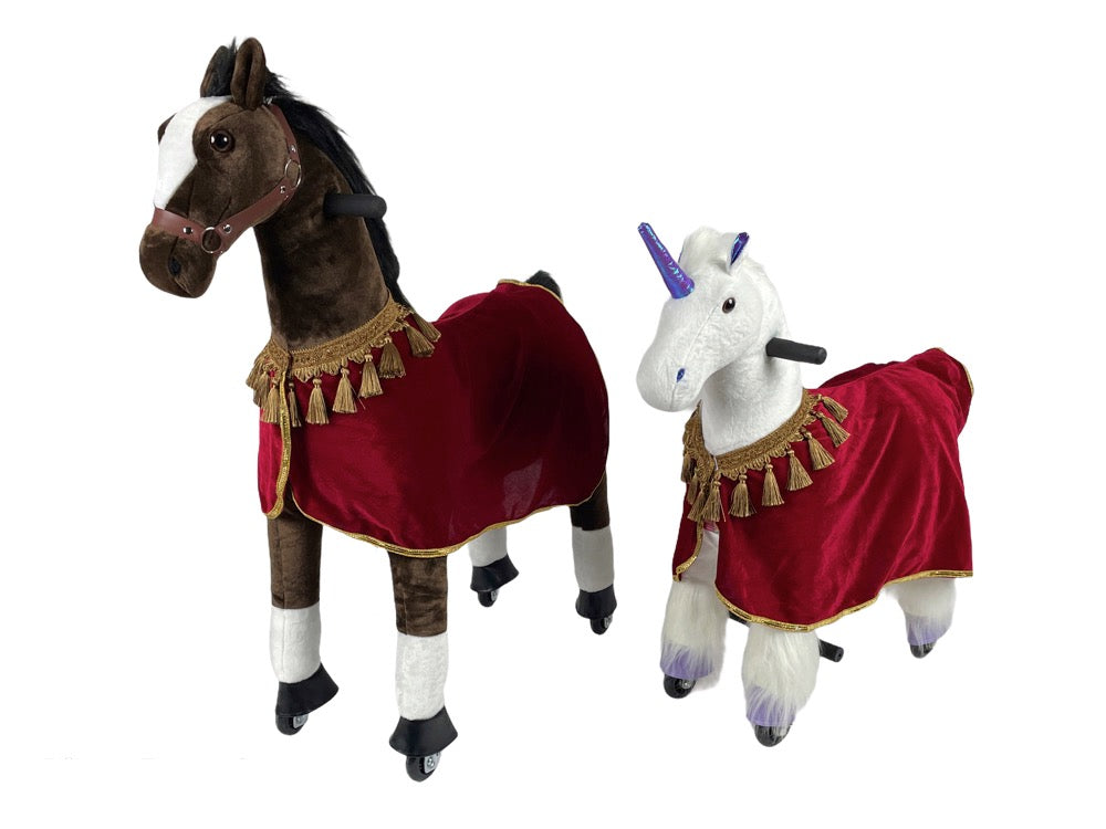 My Pony | ROLLZONE ® | Paardendeken | Rood |