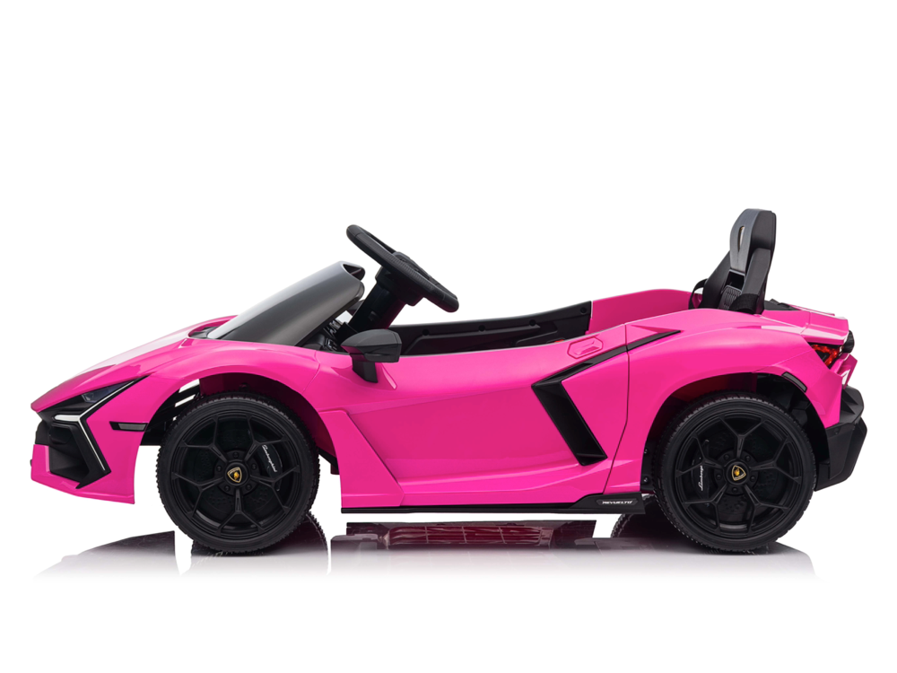 Lamborghini Revuelto | Elektrische kinderauto | 12V | Roze |