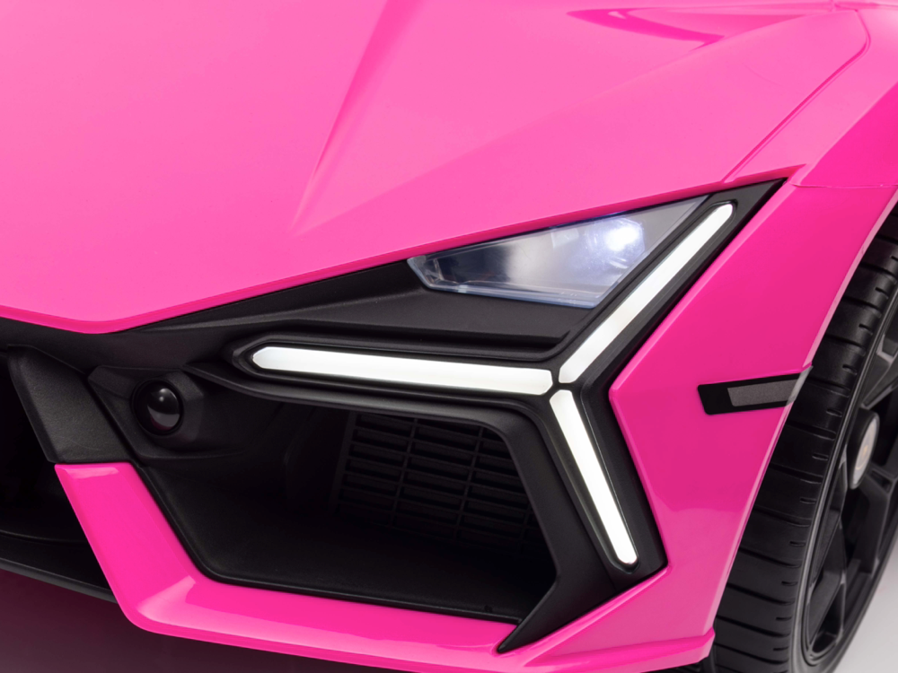 Lamborghini Revuelto | Elektrische kinderauto | 12V | Roze |