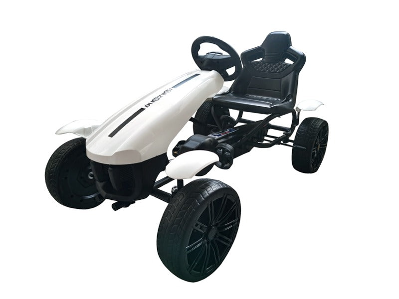 ROLLZONE ® skelter | Go-Kart | Trap skelter | Wit |
