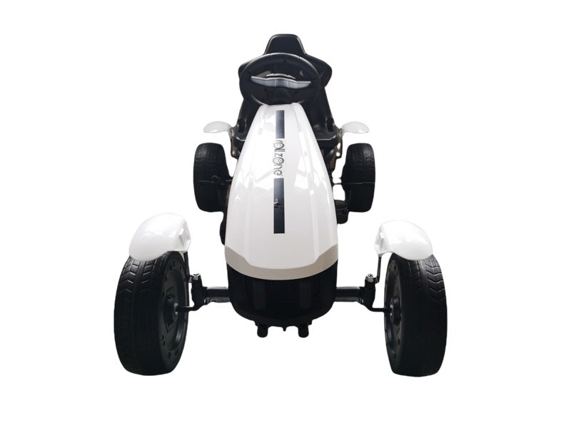 ROLLZONE ® skelter | Go-Kart | Trap skelter | Wit |
