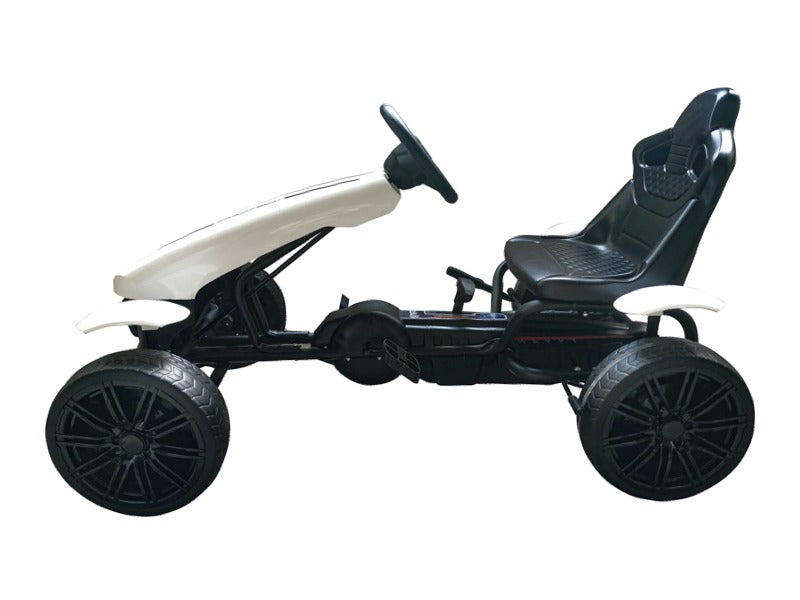 ROLLZONE ® skelter | Go-Kart | Trap skelter | Wit |