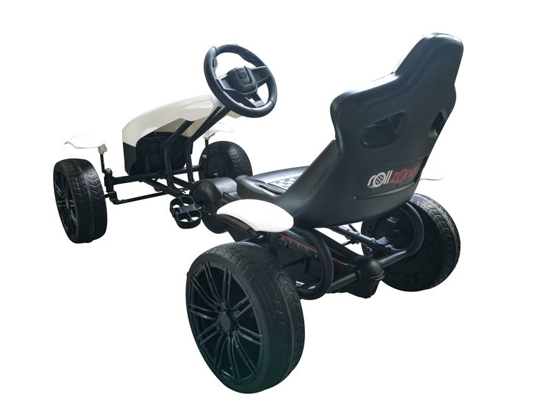 ROLLZONE ® skelter | Go-Kart | Trap skelter | Wit |
