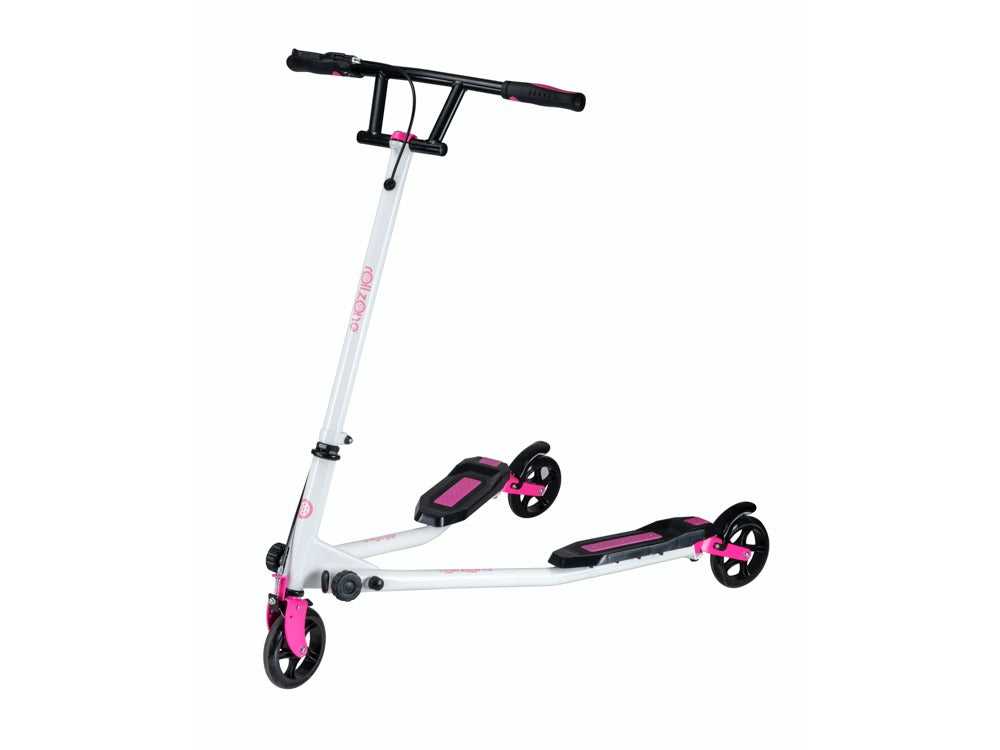 ROLLZONE ® Wiggler | Wiggle & stuntstep | Roze |