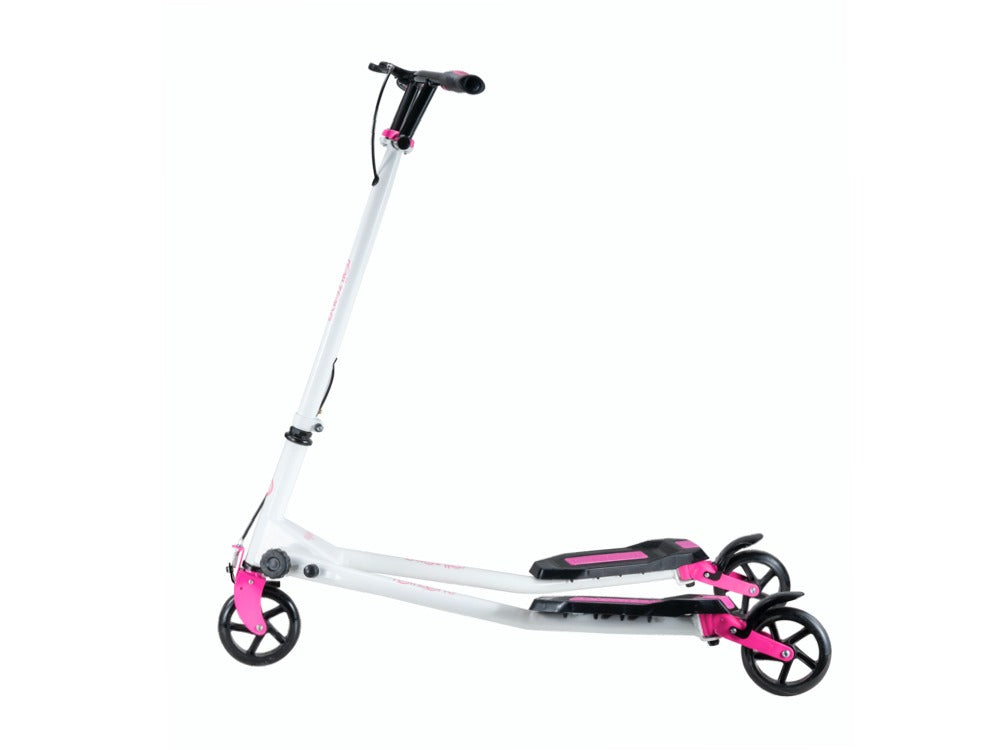 ROLLZONE ® Wiggler | Wiggle & stuntstep | Roze |