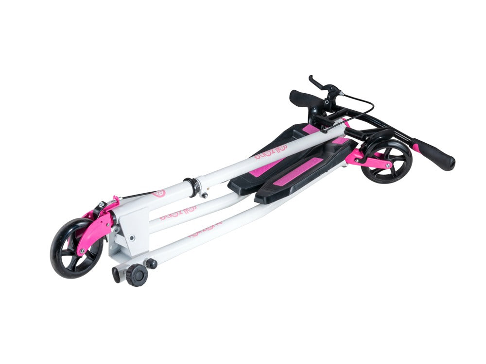 ROLLZONE ® Wiggler | Wiggle & stuntstep | Roze |