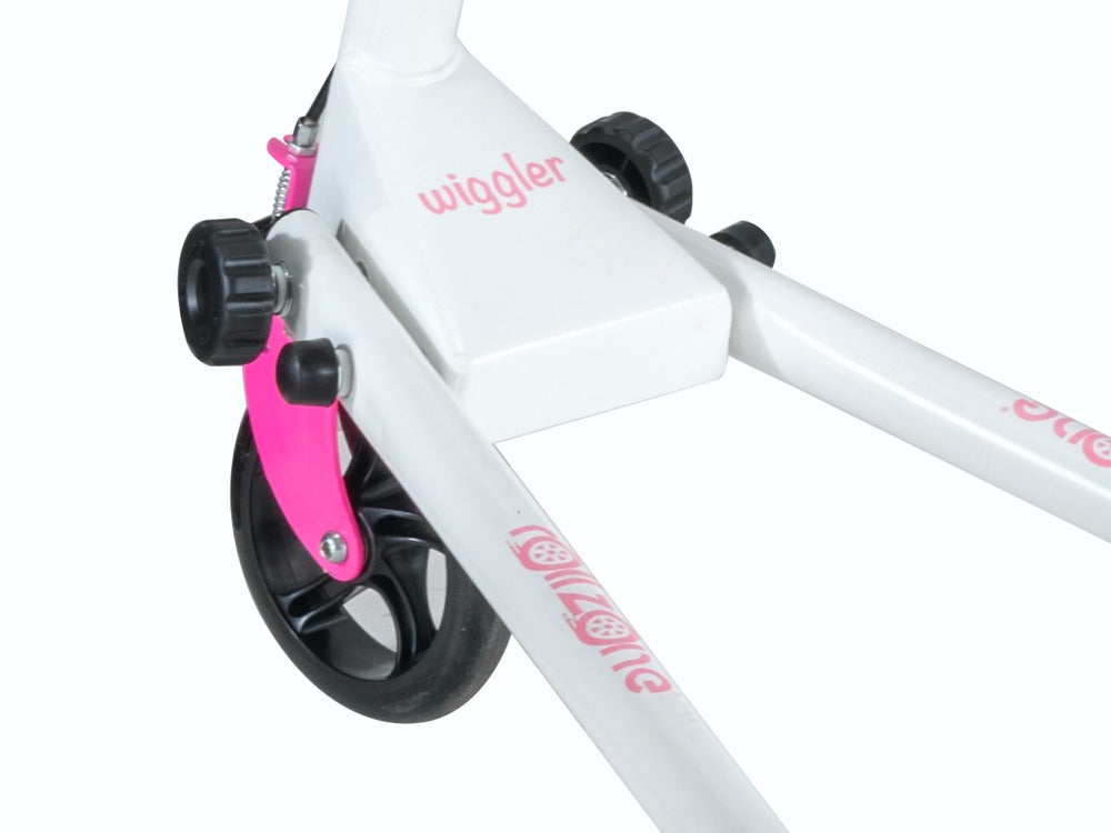 ROLLZONE ® Wiggler | Wiggle & stuntstep | Roze |