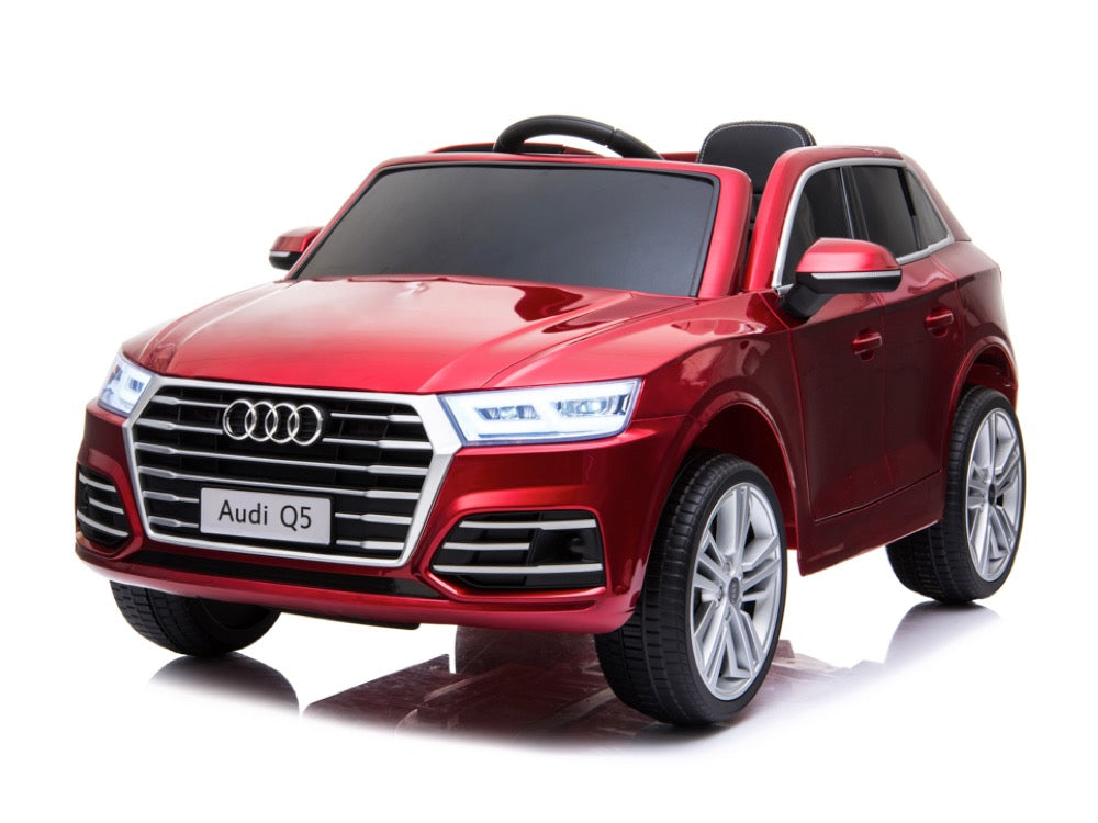 Audi Q5 | Elektrische kinderauto | 12V | Rood |