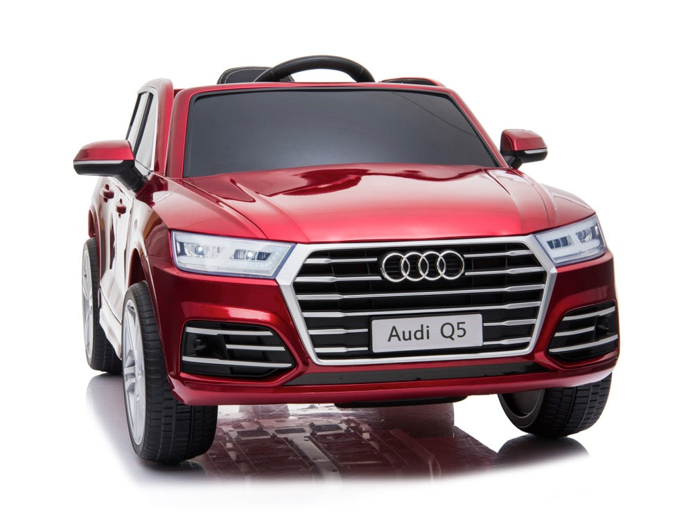 Audi Q5 | Elektrische kinderauto | 12V | Rood |