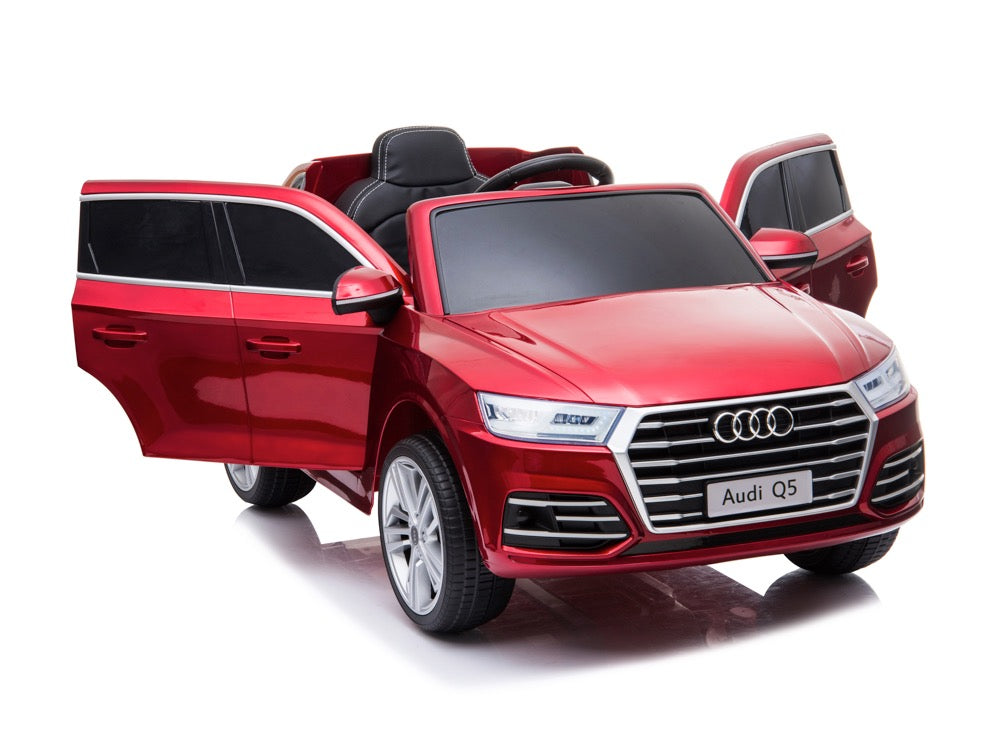 Audi Q5 | Elektrische kinderauto | 12V | Rood |