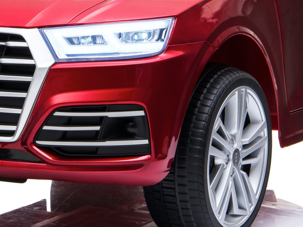 Audi Q5 | Elektrische kinderauto | 12V | Rood |