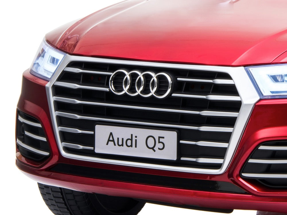 Audi Q5 | Elektrische kinderauto | 12V | Rood |