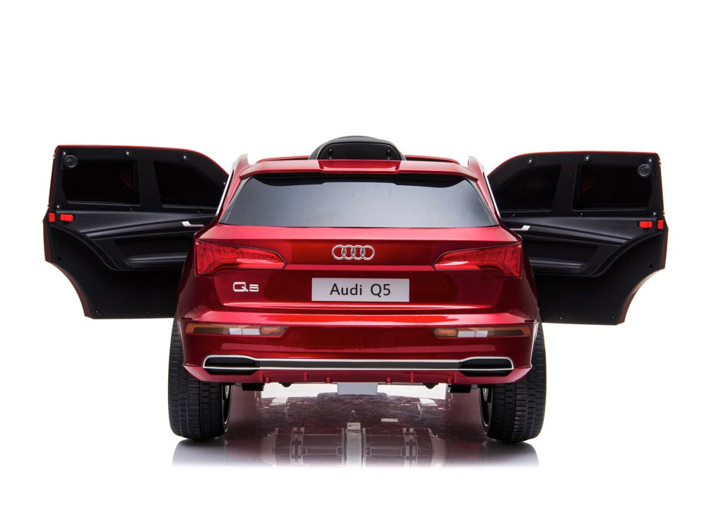 Audi Q5 | Elektrische kinderauto | 12V | Rood |