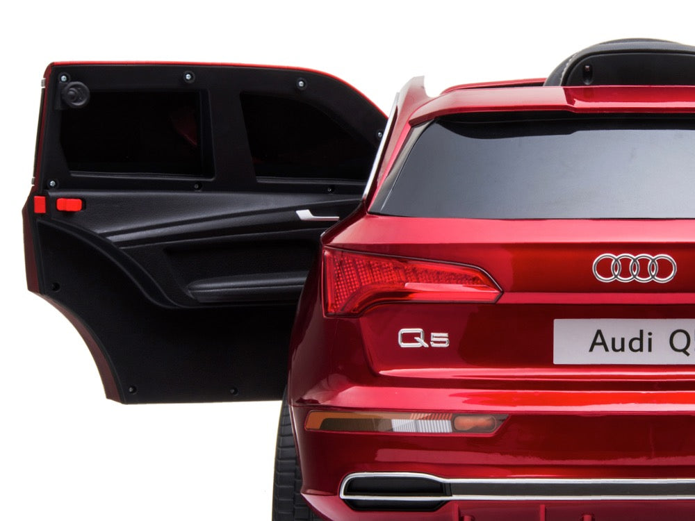 Audi Q5 | Elektrische kinderauto | 12V | Rood |