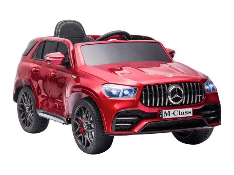 Mercedes-Benz M-Klasse | Elektrische kinderauto | 12V | Rood |