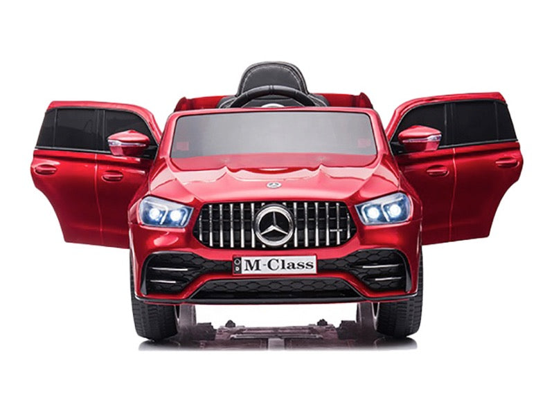 Mercedes-Benz M-Klasse | Elektrische kinderauto | 12V | Rood |