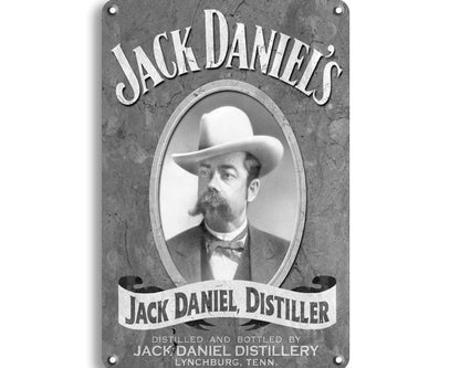 Metalen wandbord | Jack Daniels | Distiller |