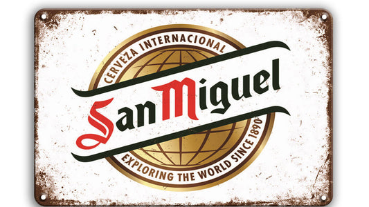 Metalen wandbord | San Miguel |