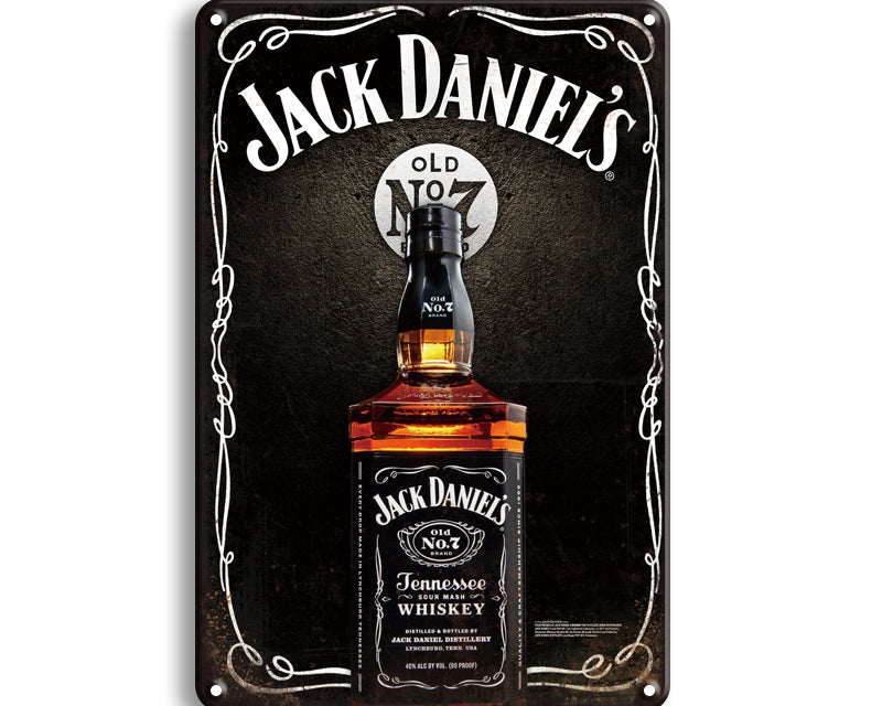 Metalen wandbord | Jack Daniels | Old Nr 7 |