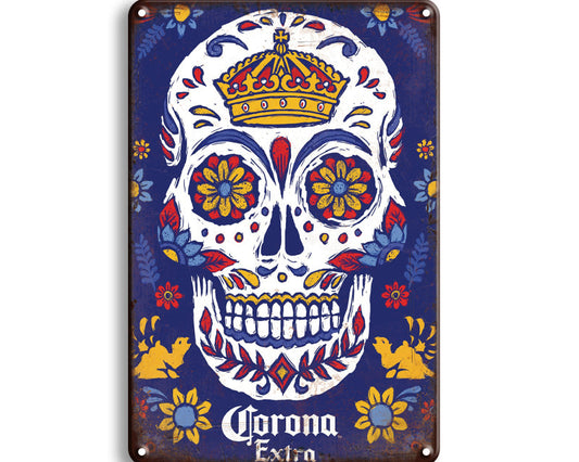 Metalen wandbord | Corona Extra |