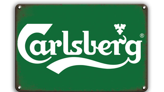 Metalen wandbord | Carlsberg |