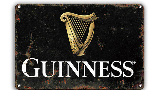 Metalen wandbord | Guinness |