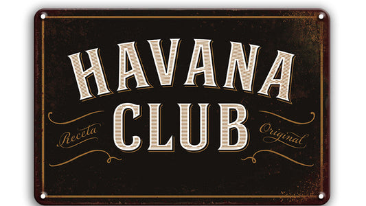 Metalen wandbord | Havana Club |