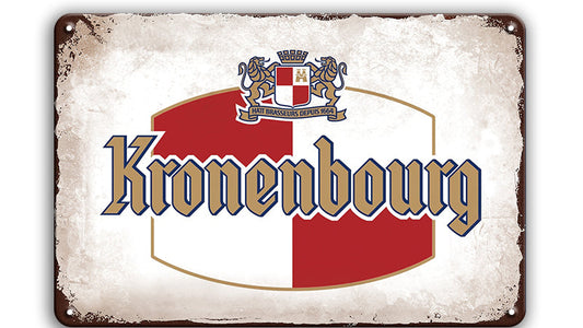 Metalen wandbord | Kronenbourg |